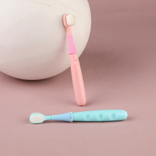 С��ɡ���ë��ͯ��ˢ��֧װ2-5��Ӥ�׶�������ë��ˢ�ֻ�����