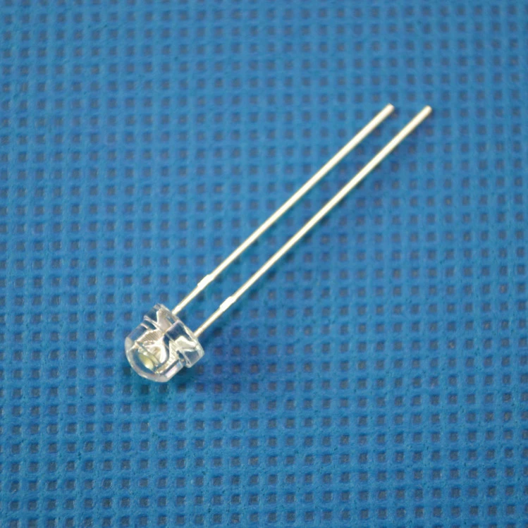 Поставка 5 мм соломенной шляпе белый светодиодный свет, соломенная шляпа белый свет, теплый белый светодиод