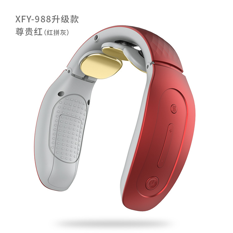 Factory direct intelligent cervical vertebra massager small massager neck protector will sell gifts creative shoulder neck