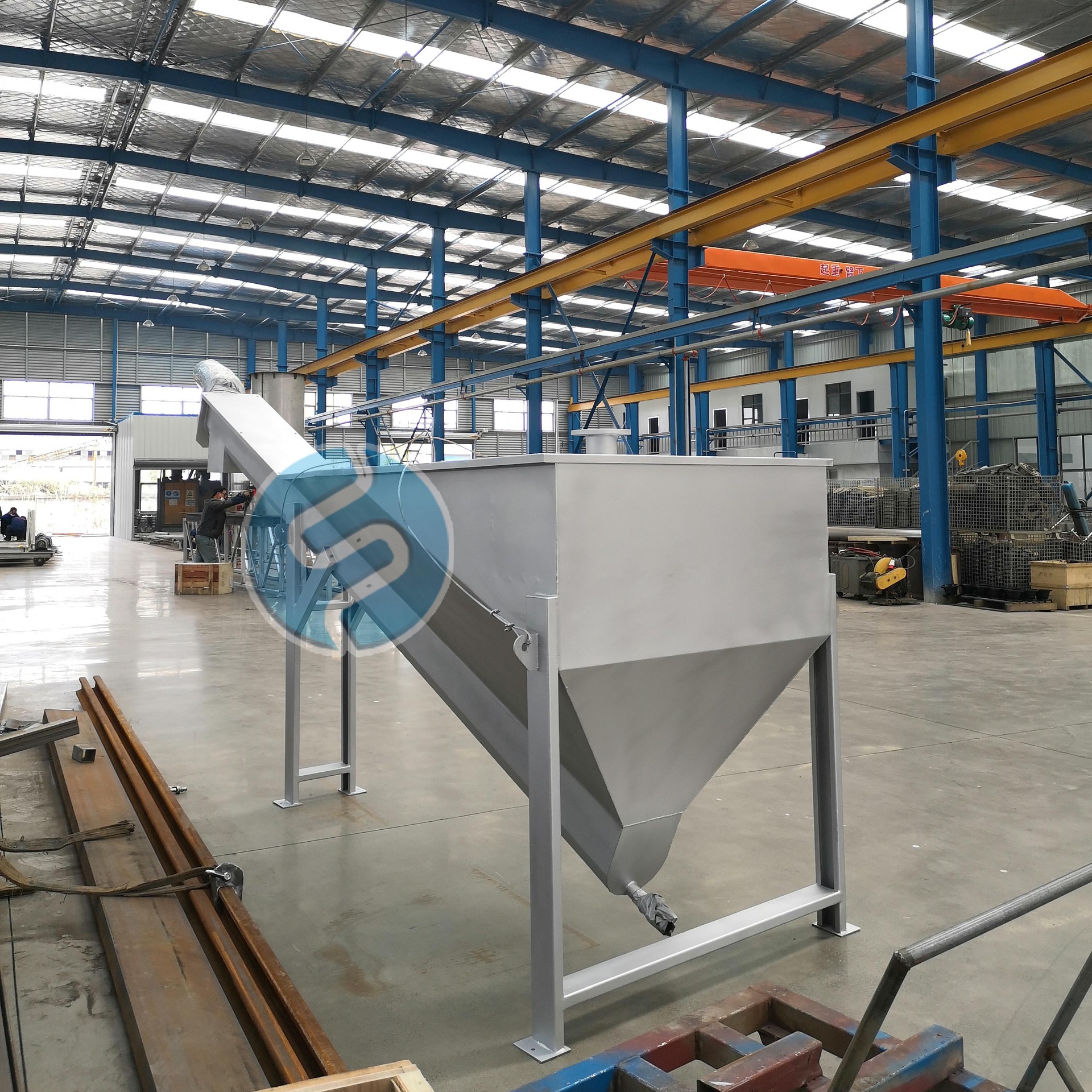 沉砂池除砂器固液分离器污水处理LSSF-320