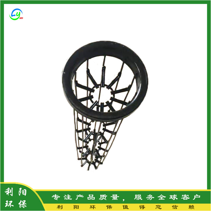 褶皱式除尘袋笼 8丝根带文氏管除尘器笼骨 电厂16根丝除尘器骨架