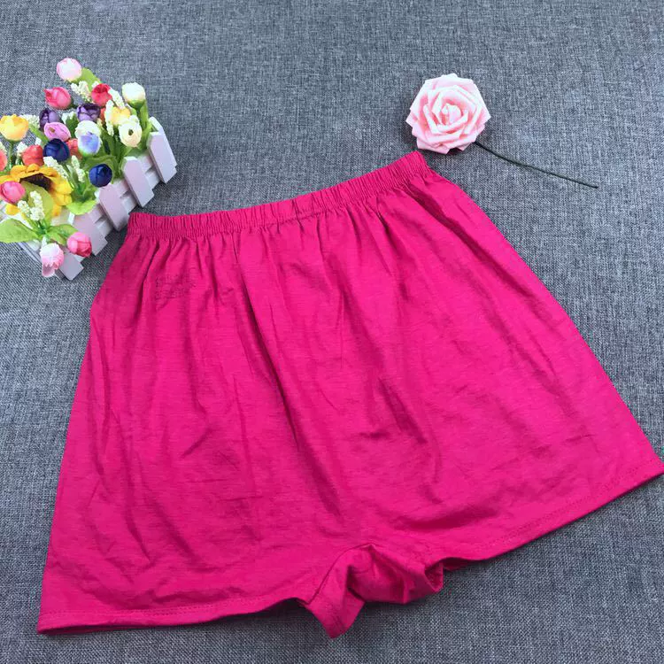 Трикотажное хлопковое нижнее белье на плоской подошве для мужчин и женщин среднего и пожилого возраста Очень большие мужские и женские брюки Свободные шорты больших размеров для пожилых людей