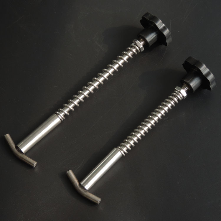 Accesorios de Acero Inoxidable para Comederos de Lechones, Accesorios para Postes Fijos, Accesorios para Comederos de Lechones, Accesorios para Comederos Suplementarios, Poste para Comedero Suplementario