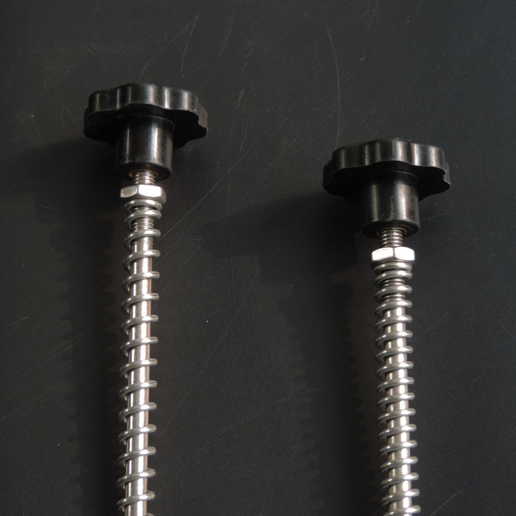 Accesorios de Acero Inoxidable para Comederos de Lechones, Accesorios para Postes Fijos, Accesorios para Comederos de Lechones, Accesorios para Comederos Suplementarios, Poste para Comedero Suplementario