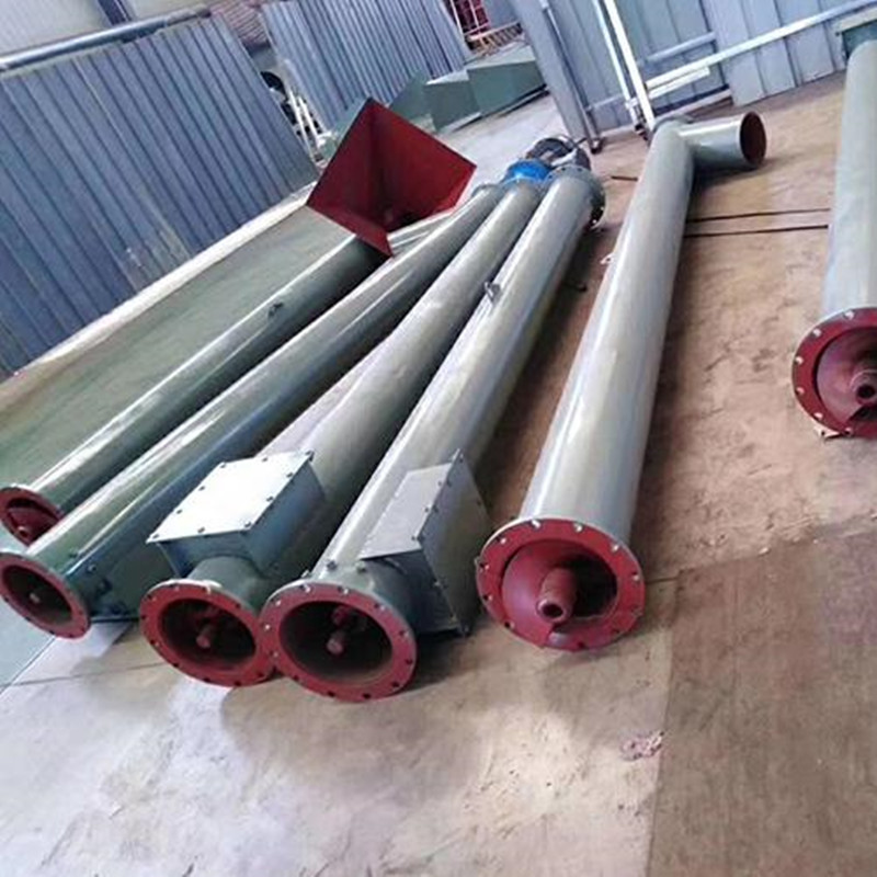 小型螺旋输送机 管式螺旋输送机 粉料螺旋输送机 块状螺旋输送机