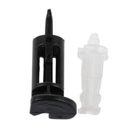 台式电脑CPU散热器胶钉风扇卡扣 775/1150/1155/1156/1366塑料钉