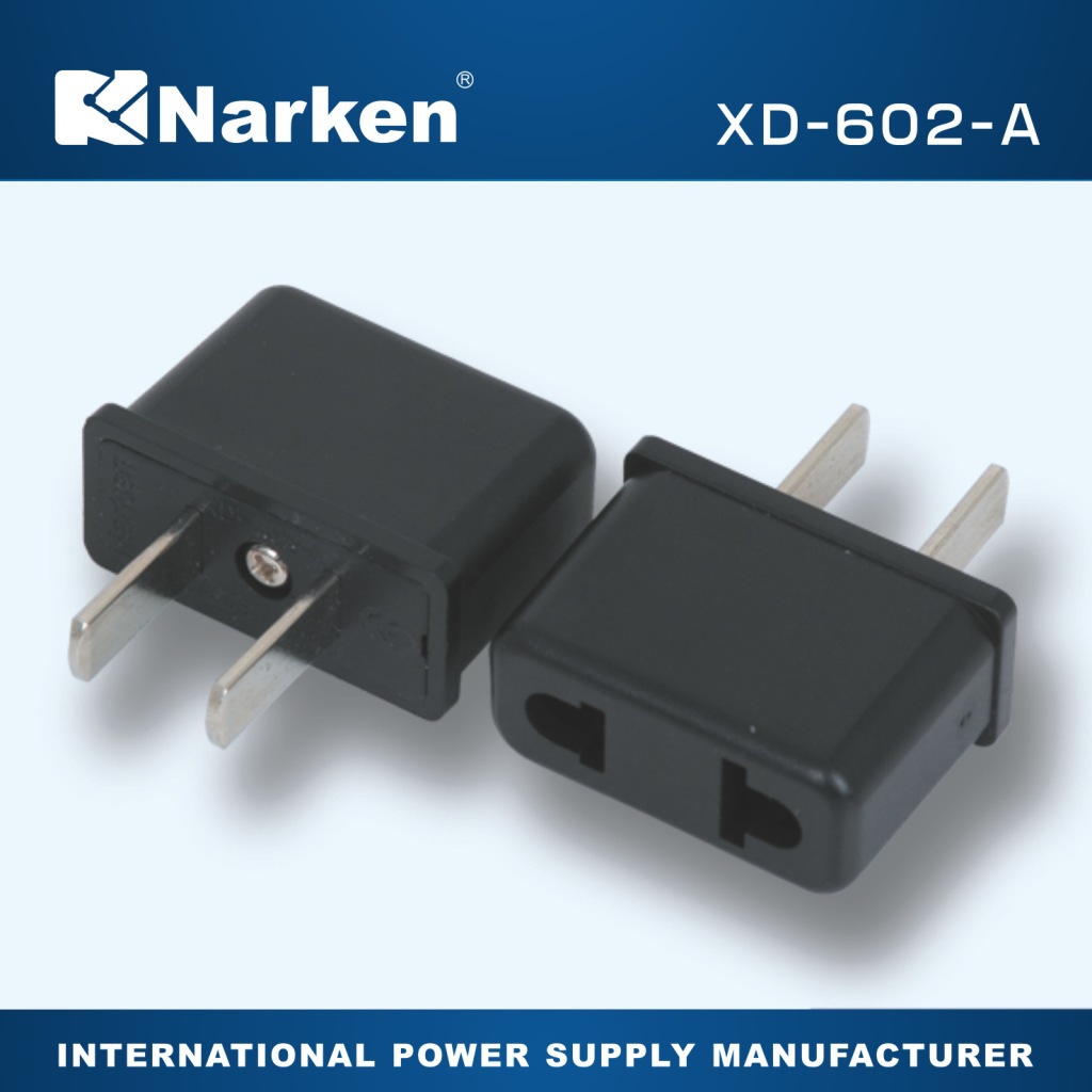 工厂直销转换插头 插座为出国旅行使用（禁止国内使用）