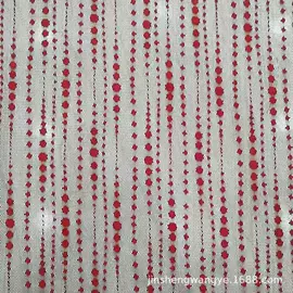 其他针织面料;蕾丝面料;网眼布