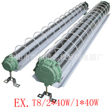 防爆灯 厂家供应0.6米1.2米单管T8LED防爆灯具外壳