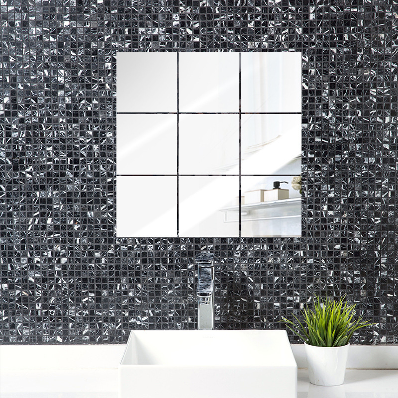 DIY Soft Mirror Wall Self-Adhesive Wallpaper Acrylic Mirror Full-Length Mirror Sticker Bathroom Decoration DIY Mirror Wall Sticker DIY Soft Mirror Wall Self-Adhesive Wallpaper Acrylic Mirror Full-Length Mirror Sticker Bathroom Decoration DIY Mirror Wall Sticker
