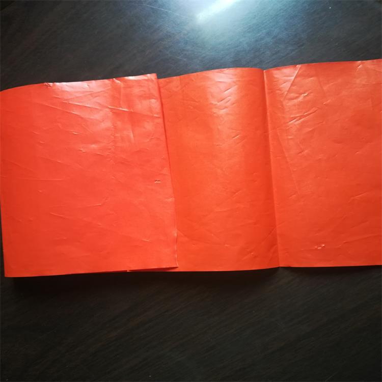 HDPE磨砂单张印刷黑色隔膜片材 冲型圆形隔膜 生产低压橙色单张膜