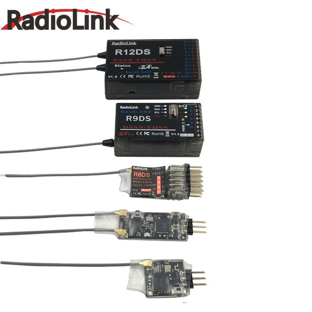 乐迪 RadioLink R12DS R9DS R6DS R12DSM Приемник Приемник