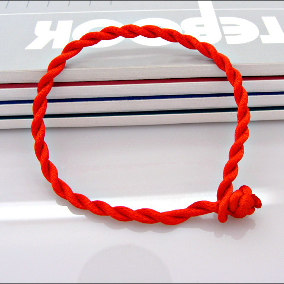 woven birthday charm handmade