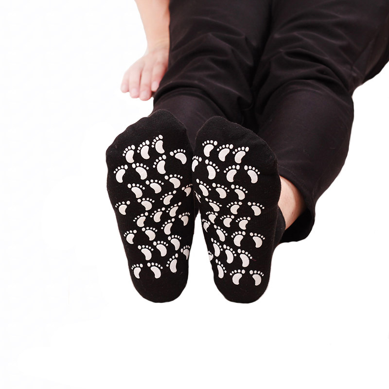 Men's and women's thin yoga floor socks early education non-slip parent-child cotton socks trampoline socks manufacturers wholesale plus LOGO