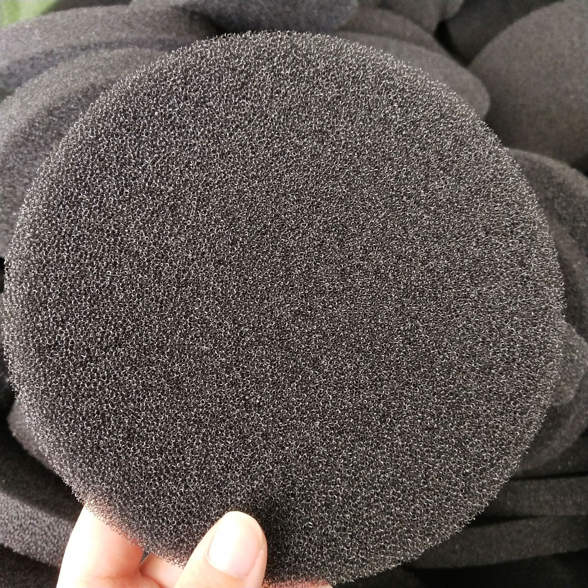 厂家批发 海绵过滤防尘消音棉 电子机械防油污空气过滤海绵块