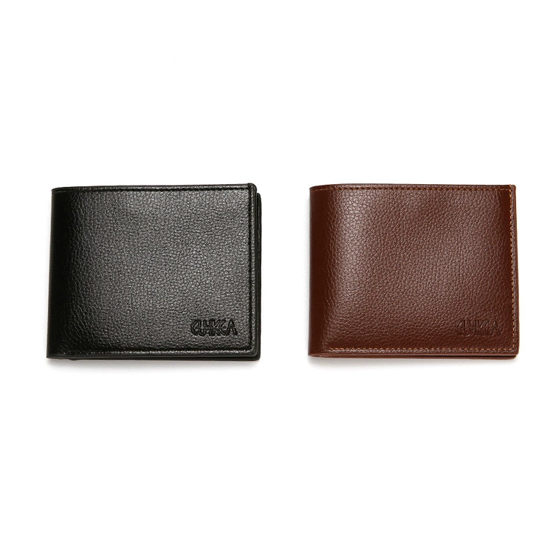Polyurethane short wallet, universal card holder