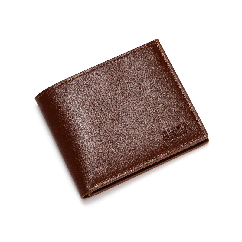 Polyurethane short wallet, universal card holder