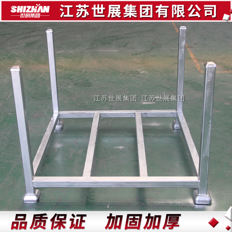 铝合金货运托盘架雷亚架托盘脚手架料框叉车仓储托盘架钢铁平拖架