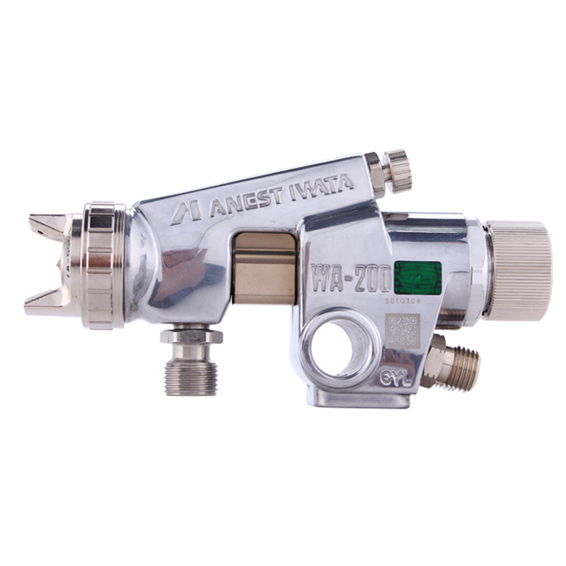日本岩田WA-200喷枪往复机自动喷枪皮革陶瓷釉流水线油漆自动喷枪