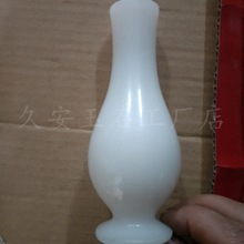 汉白玉净瓶花瓶摆件玉瓶阿富汗白玉玉花瓶汉白玉瓶玉器工艺品批发