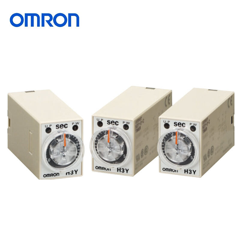 欧姆龙 固态定时器 H3Y-4-C DC24V 5S