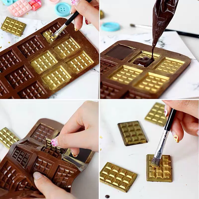Компактная акриловая силиконовая форма, мастика, DIY