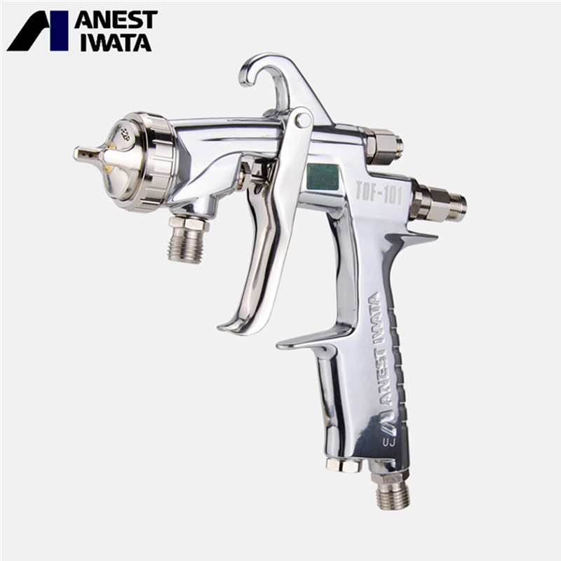 日本岩田TOF-101喷枪 脱模剂喷枪进口防锈油喷漆枪离型剂微量喷枪