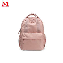 深圳工厂街头风双肩包书包女大学生背包韩版高中学生休闲电脑包