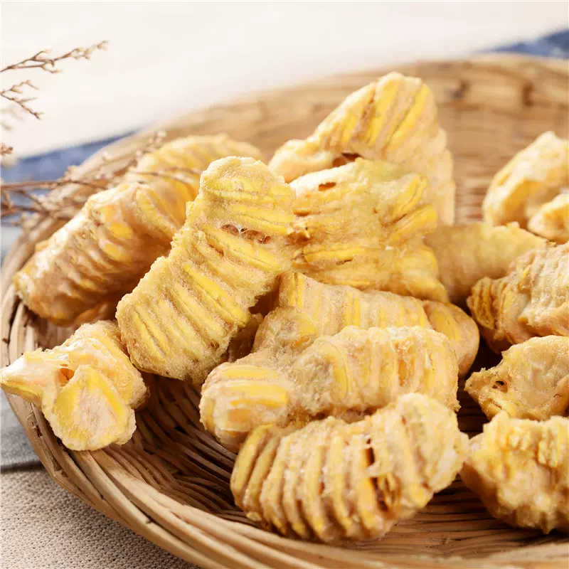 批发真空低温脱水罗汉果芯花果茶原料甜味无糖散装大货直供茶叶