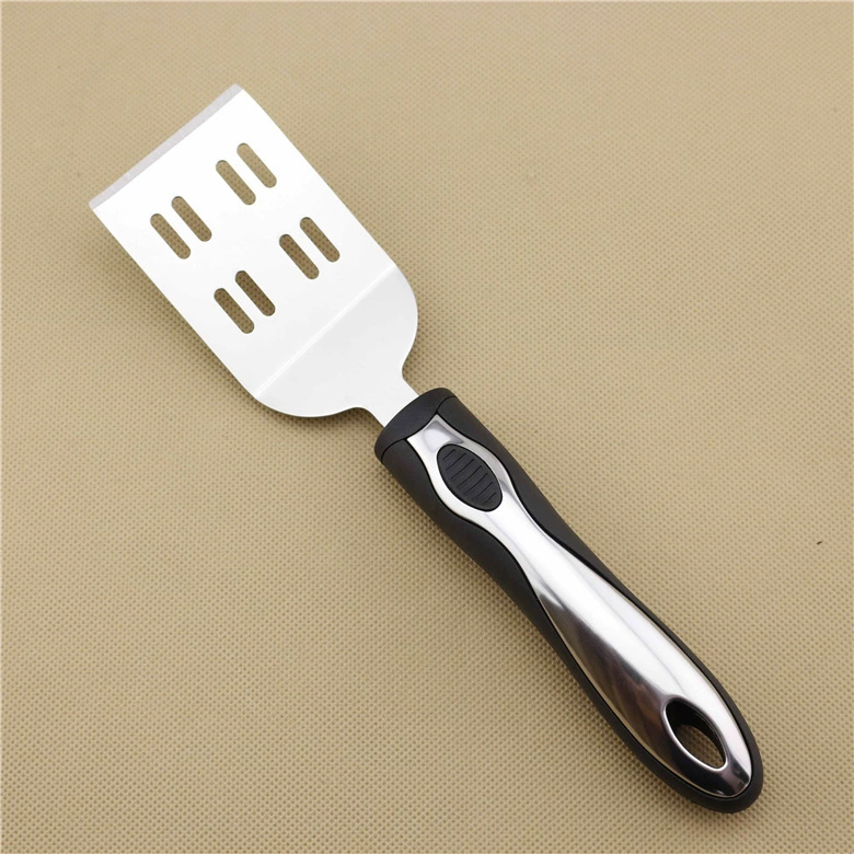 Stainless steel pancake spatula griddle spatula steak spatula pizza spatula kitchen baking kitchen tool factory wholesale