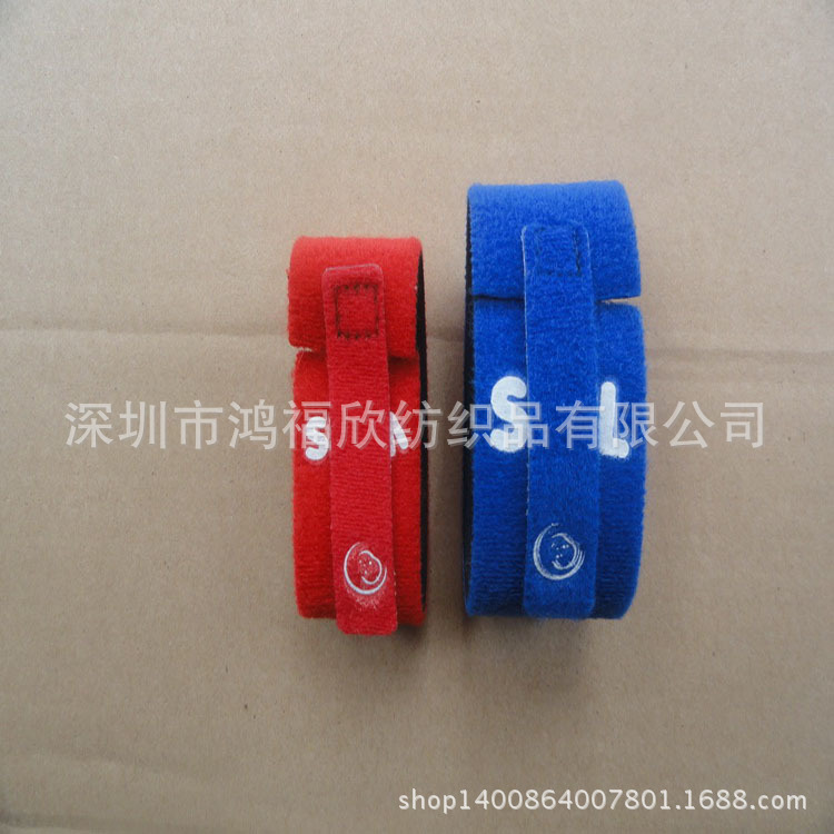 供应医疗专业绑带 射出勾魔术贴 EVA潜水料魔术贴 车缝医疗绑带