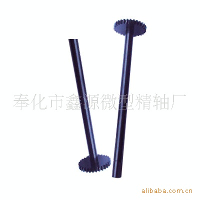来图生产管状电机配件及零部件各种电机配件的微型轴