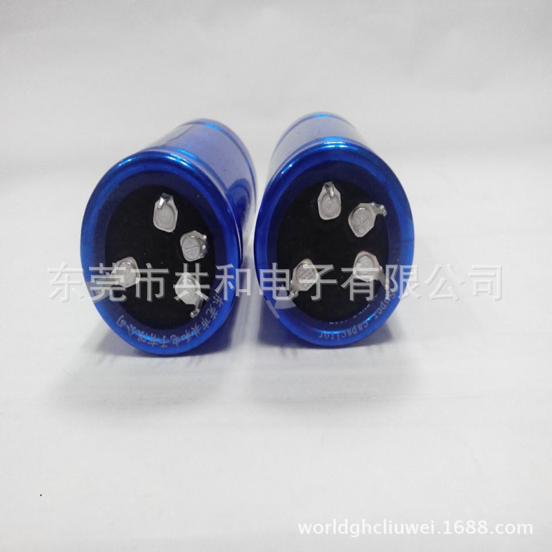 厂家供应 电动车适用法拉电容 2.7V350F