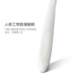 Micro-nano 10,000-bristle toothbrush cleaning and tooth protection for pregnant women, confinement children, soft-bristled toothbrush for couples, ultra-fine and ultra-soft gum protection brush