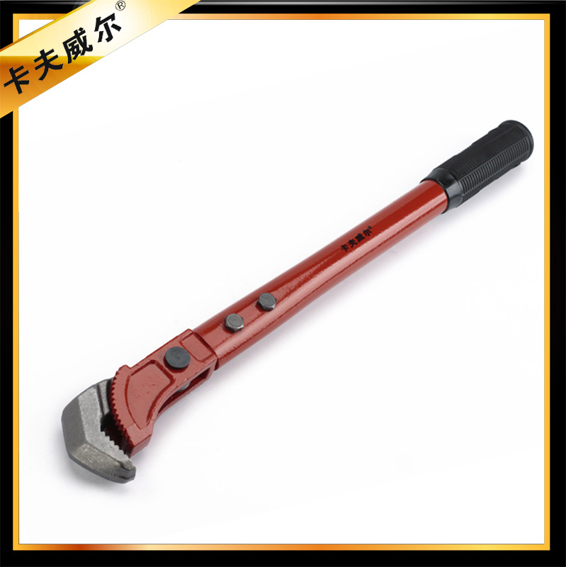 卡夫威尔  厂家直销五金工具管钳类 快速管子钳  PC4118S