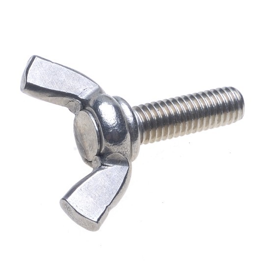 DIN316蝶型螺丝  镀锌蝶型螺丝 手拧螺丝 羊脚螺丝 蝶形螺丝