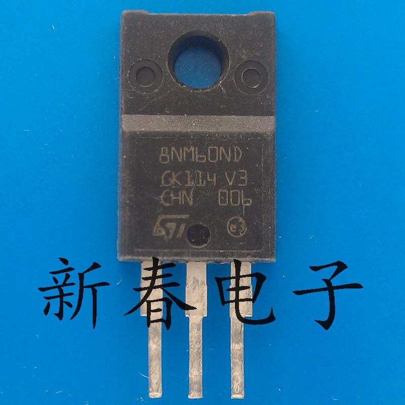 主营8N60 STF8NM60ND电源高压场效应管 严格测试 欢迎采购