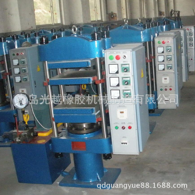 鞋底硫化机 推拉模硫化机 硅胶瓶塞制造机  使用方便 提高工作效