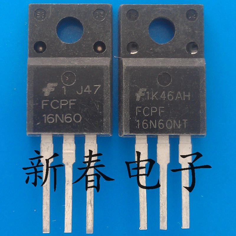16N60 FCPF16N60 FCPF16N60NF电源高压场效应管 全自动机测试 品