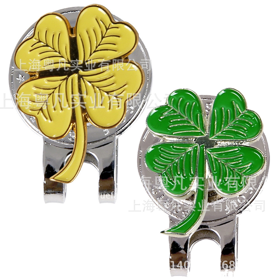 Auto-Suministro de fábrica en stock suministros de golf accesorios clip de imán de metal para consulta de dibujo clip de sombrero de golf