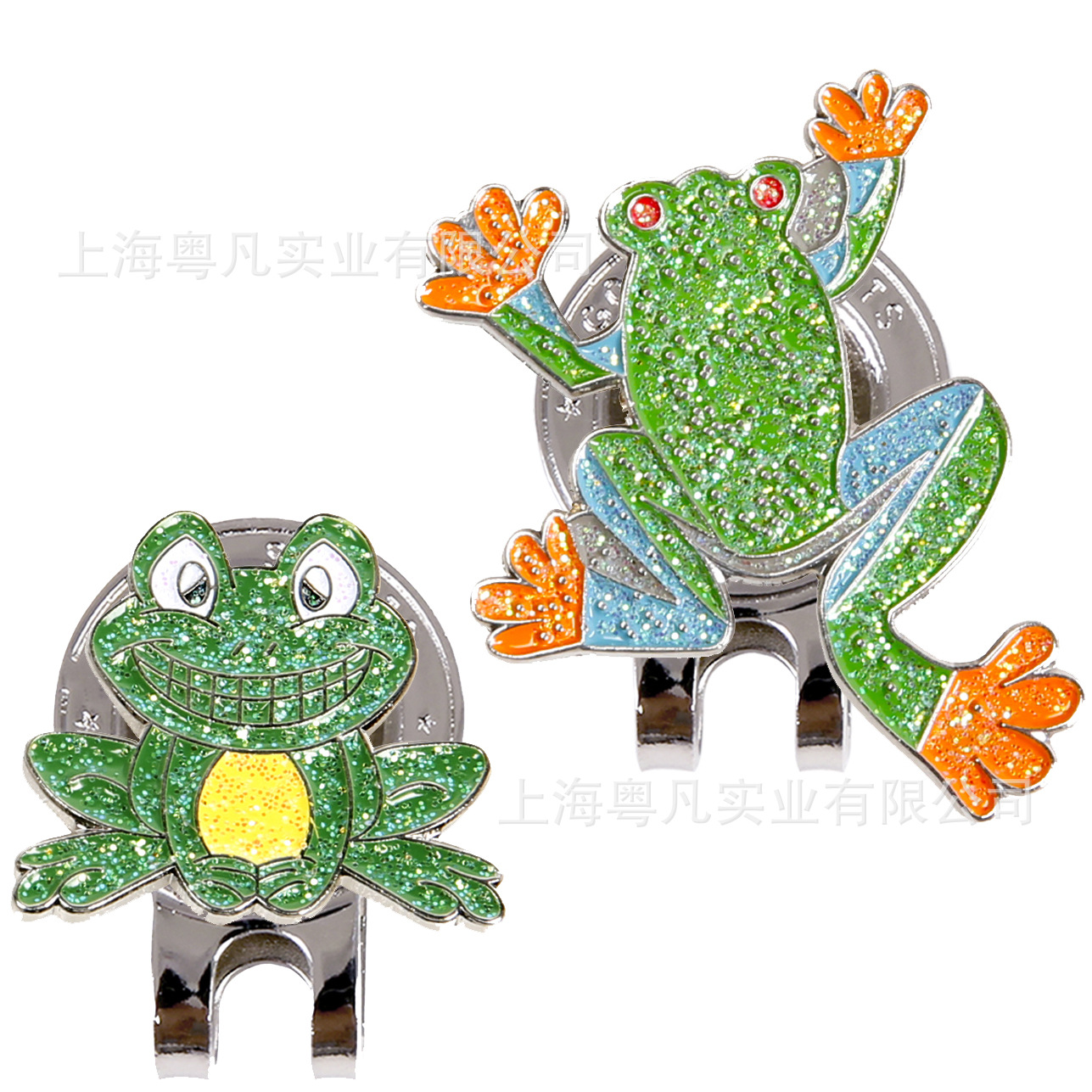 Auto-Suministro de fábrica en stock suministros de golf accesorios clip de imán de metal para consulta de dibujo clip de sombrero de golf