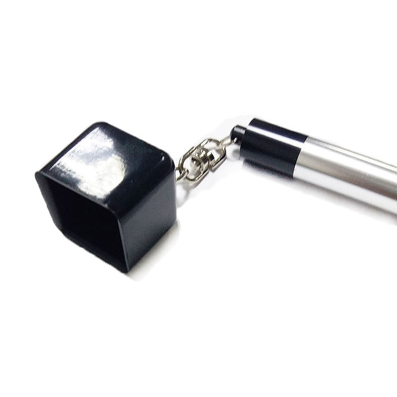 Suministros de billar cue accesorios de hardware Herramientas de reparación de cabeza de cuero de metal pluma de chocolate cabeza de cuero acupuntura