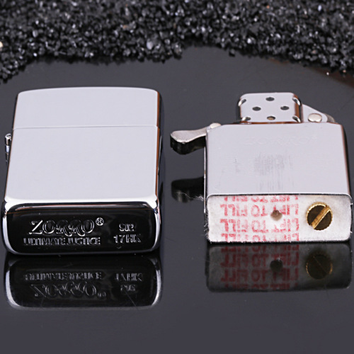 Zorro kerosene grinding wheel lighter light plate series thickened pure copper shell as a birthday gift for male and female friends