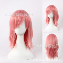 阔丝 002A 清水雷光/街霸 春日野樱 小樱 守护甜心 亚梦COS  假发
