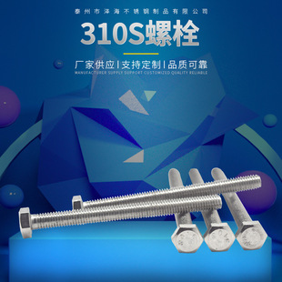 �F؛M12 310S 2520 S31008 06Cr25Ni20�͸ߜ��������ݽz ��˨ �_