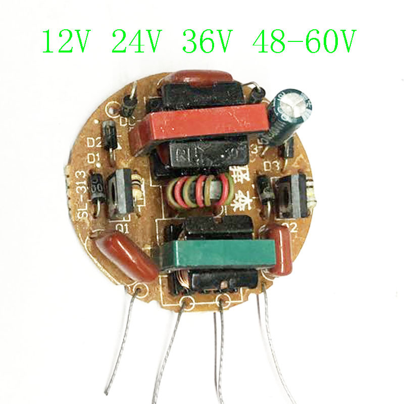 Factory Direct Supply 12V 24V 36V 48V--72V 110V 220V Energy-Saving Lamp Fluorescent Tube Ballast