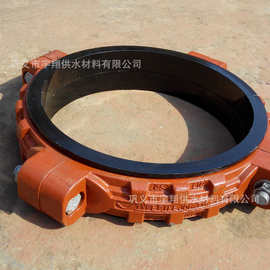 D-LD2000卡箍式挠性管接头电厂送粉管道柔性连接器 进口硅胶圈