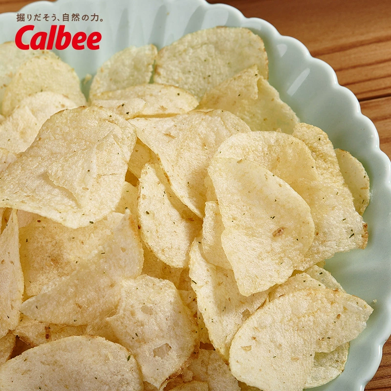 ЮжнаяKorea импортируемые чипсы Calbee Haitai honey butter potato 60г сырный вкус картофельные ломтики сетевой красный снеки