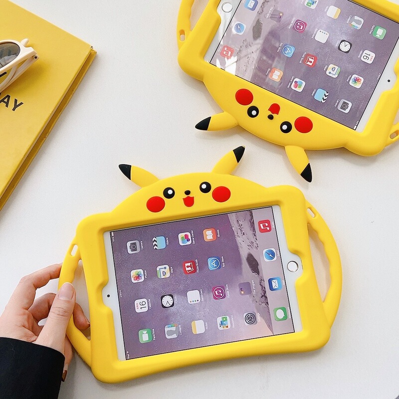 ipad protective case 10.2 inch cute 2018 new mini2 children mini5 silicone 6 Apple Computer