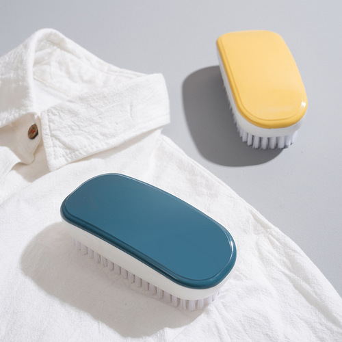 A2893 Laundry Brush Hard-bristled Shoe Brush Shoe Washing Household Creative Plastic Shoe Brush Clothes Cleaning Brush